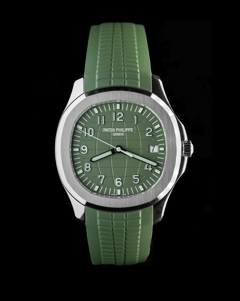 Patek Philippe Aquanaut "Green dial"