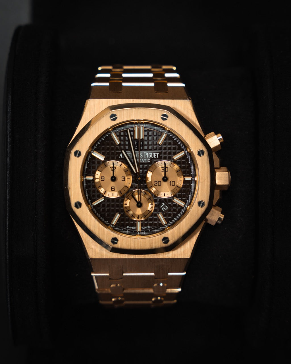 Audemars Piguet Chronograph "Chocolate" POA